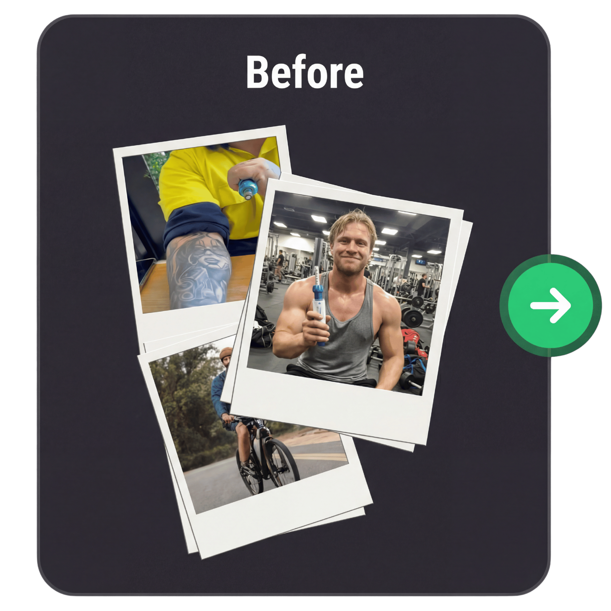 Customer photo for a 4x4 accessory (before)