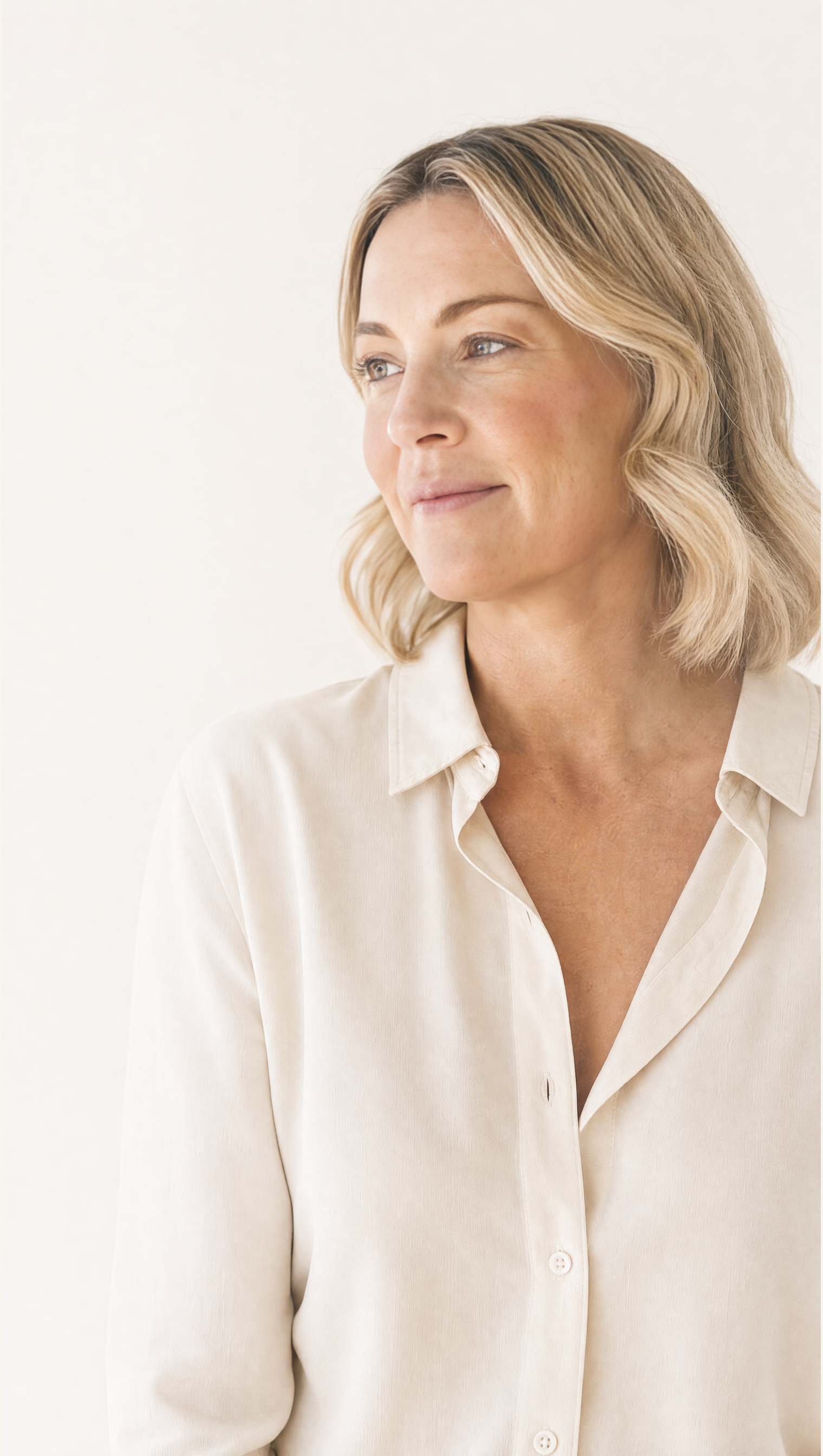 Varney Health clinician seated for a private weight-management eligibility review